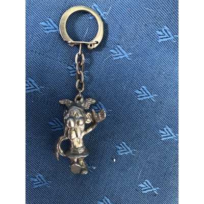 Asterix silver key ring from the 60's pilot newspaper (C)