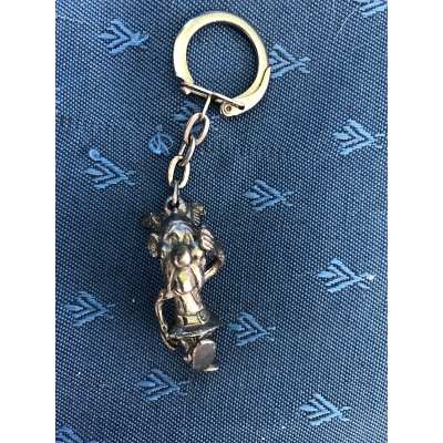 Asterix silver key ring from the 60s pilot newspaper (D)
