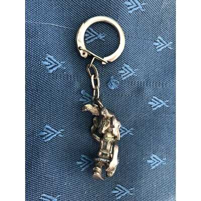 Asterix silver key ring from the 60s pilot newspaper (D)