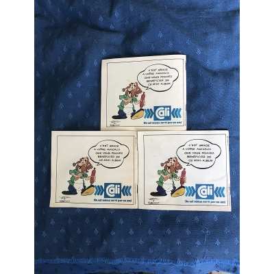Rare Asterix complete set of 3 booklets from new CALI stores