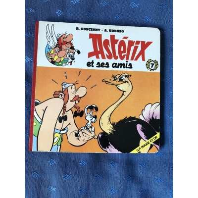 Asterix and friends N°7 ( the ostrich )