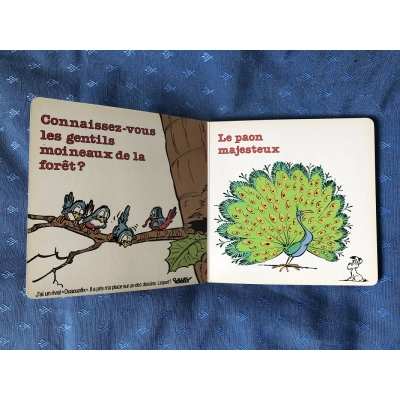 Asterix and friends N°7 ( the ostrich )