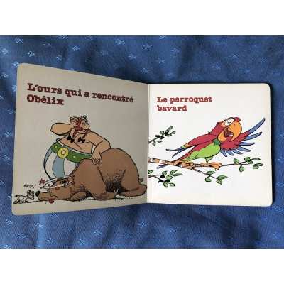 Astérix et ses amis N°7 ( l'autruche )