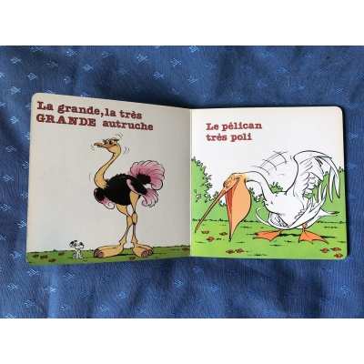 Asterix and friends N°7 ( the ostrich )