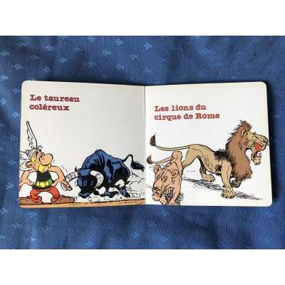 Asterix and friends N°7 ( the ostrich )