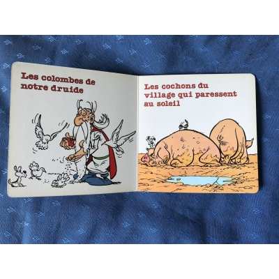 Asterix and friends N°7 ( the ostrich )