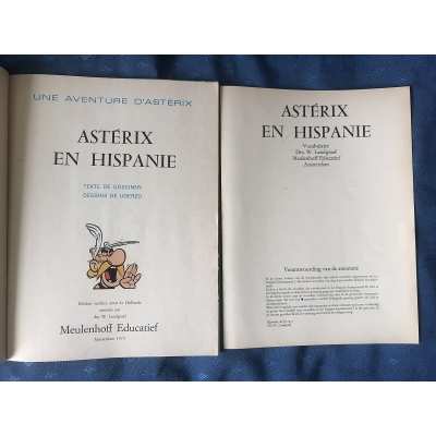 Asterix in Hispania educatief Meulenhoff with glossary