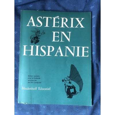 Asterix in Hispania educatief Meulenhoff with glossary