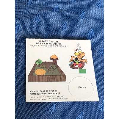 Astérix de Astérix de Astérix et ses 5 amis " la vache qui rit " 1967