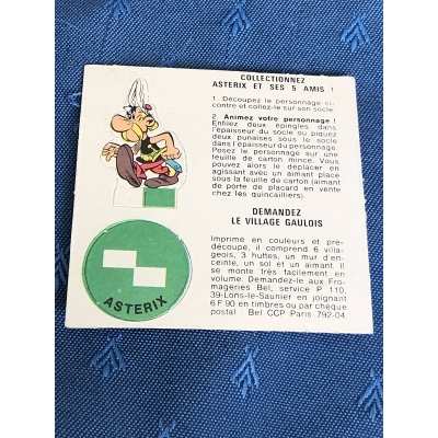 Astérix de Astérix de Astérix et ses 5 amis " la vache qui rit " 1967