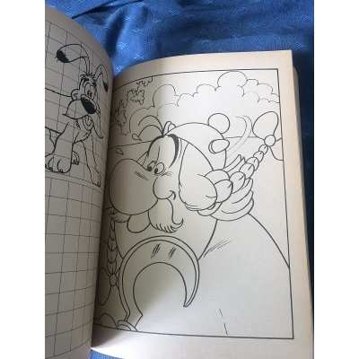 Astérix ultra rare livre de jeu de 192 pages(coloriage, etc..) de 1982 vierge