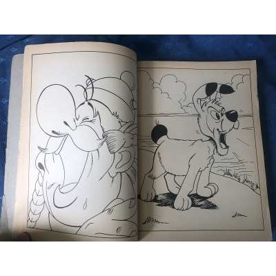 Astérix ultra rare livre de jeu de 192 pages(coloriage, etc..) de 1982 vierge