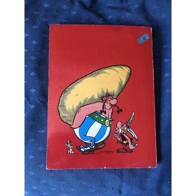 Asterix ultra rare game book of 192 pages (coloring, etc. ..) from 1982 blank