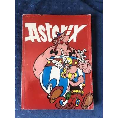 Asterix ultra rare game book of 192 pages (coloring, etc. ..) from 1982 blank