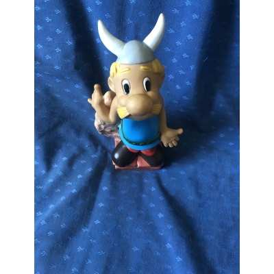 Asterix Large piggy bank VIAL (Spain) year 80 32 cm