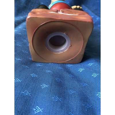 Asterix Large piggy bank VIAL (Spain) year 80 32 cm