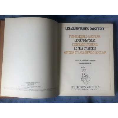 Ultra rare Astérix le tome 7 (intégrale Dargaud 2) proche du neuf