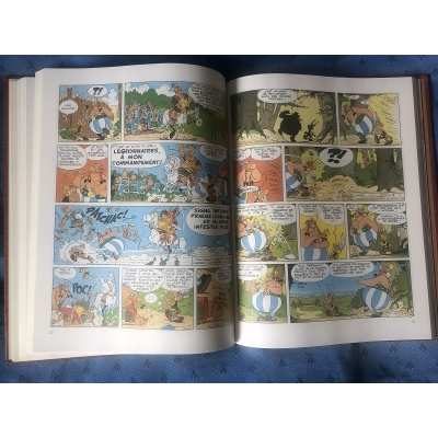 Ultra rare Astérix le tome 7 (intégrale Dargaud 2) proche du neuf