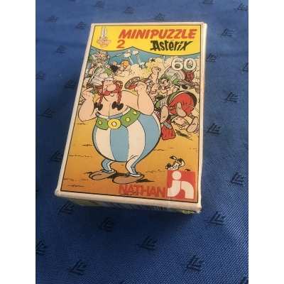 Ultra rare Astérix et la potion magique ancien jeu vidéo complet