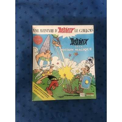 Ultra rare Astérix et la potion magique ancien jeu vidéo complet