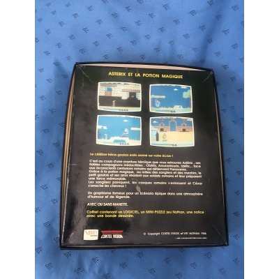 Ultra rare Astérix et la potion magique ancien jeu vidéo complet