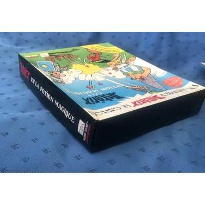 Ultra rare Astérix et la potion magique ancien jeu vidéo complet