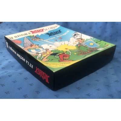 Ultra rare Astérix et la potion magique ancien jeu vidéo complet