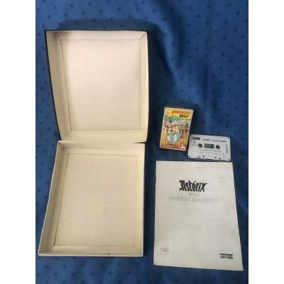 Ultra rare Astérix et la potion magique ancien jeu vidéo complet