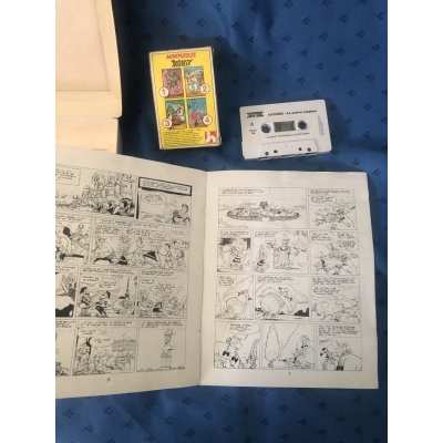 Ultra rare Astérix et la potion magique ancien jeu vidéo complet