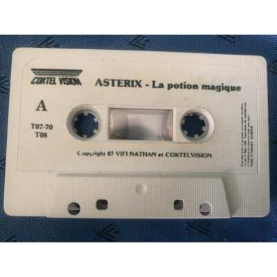 Ultra rare Astérix et la potion magique ancien jeu vidéo complet