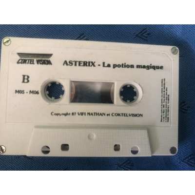 Ultra rare Astérix et la potion magique ancien jeu vidéo complet