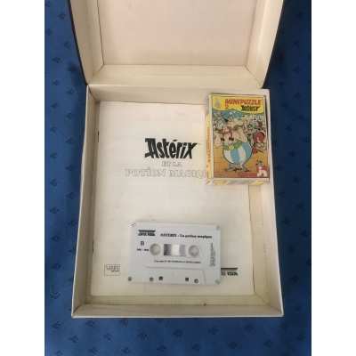 Ultra rare Astérix et la potion magique ancien jeu vidéo complet