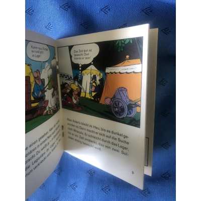 Astérix rare mini livret allemand de 1973 N°1 NEUF !!!