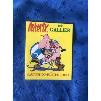 Asterix rare German mini booklet from 1973 N°1 NEW !!!