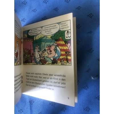 Astérix rare mini livret allemand de 1973 N°2 Neuf !!!