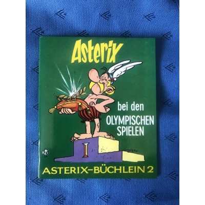 Astérix rare mini livret allemand de 1973 N°2 Neuf !!!