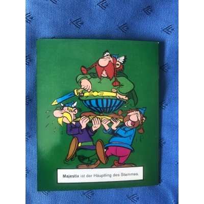 Astérix rare mini livret allemand de 1973 N°2 Neuf !!!