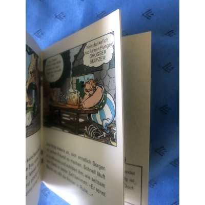 Astérix rare mini livret allemand de 1973 N°3 Neuf !!!