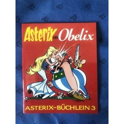 Astérix rare mini livret allemand de 1973 N°3 Neuf !!!