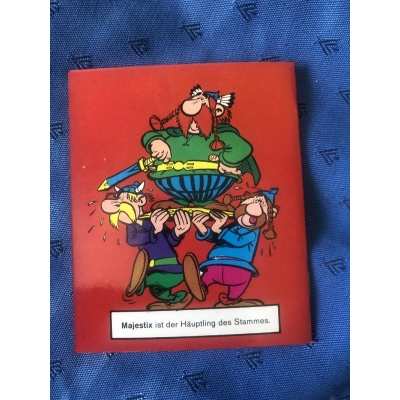 Asterix rare German mini booklet from 1973 N°3 NEW !!!