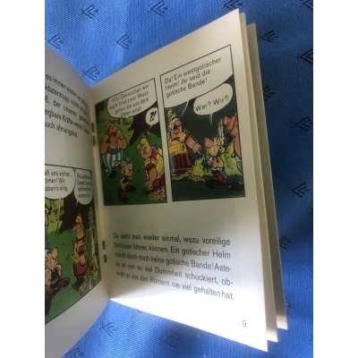 Asterix rare German mini-booklet from 1973 N°4 Brand new !!! Asterix rare German mini-booklet from 1973 N°4 Brand new !!!