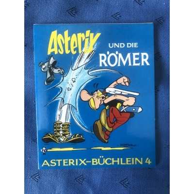 Asterix rare German mini-booklet from 1973 N°4 Brand new !!! Asterix rare German mini-booklet from 1973 N°4 Brand new !!!