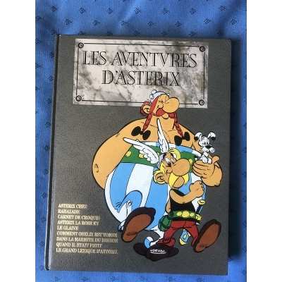 Rare Astérix tome 7 l'intégrale luxe Dargaud / Hachette EO