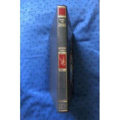 Rare Astérix tome 7 l'intégrale luxe Dargaud / Hachette EO Rare Astérix tome 7 l'intégrale luxe Dargaud / Hachette EO