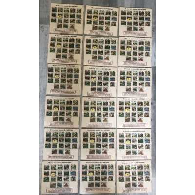 rare Astérix les 18 livrets ELF Neufs
