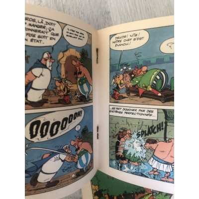 rare Astérix les 18 livrets ELF Neufs