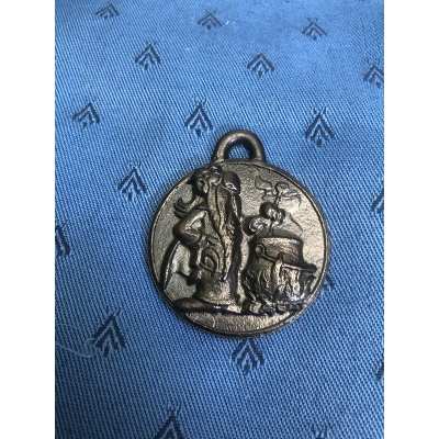Astérix médaille, médaillon, grigri en fonte de 1967