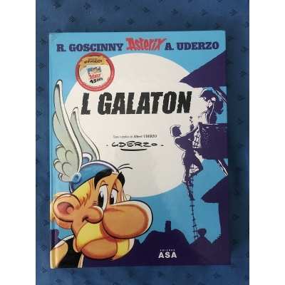 Astérix Le grand Fossé Edition luxe numéroté 23/3000 ex neuf