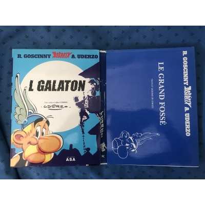 Asterix: The Great Ditch—Deluxe Edition, numbered 23/3000, brand new Asterix: The Great Ditch—Deluxe Edition, numbered 23/3000, brand new