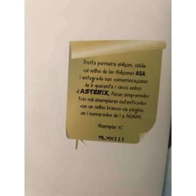 Asterix: The Great Ditch—Deluxe Edition, numbered 23/3000, brand new Asterix: The Great Ditch—Deluxe Edition, numbered 23/3000, brand new